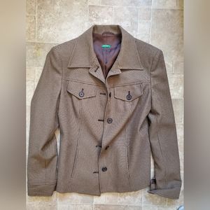 UNITED COLORS OF BENETTON JACKET SIZE 40